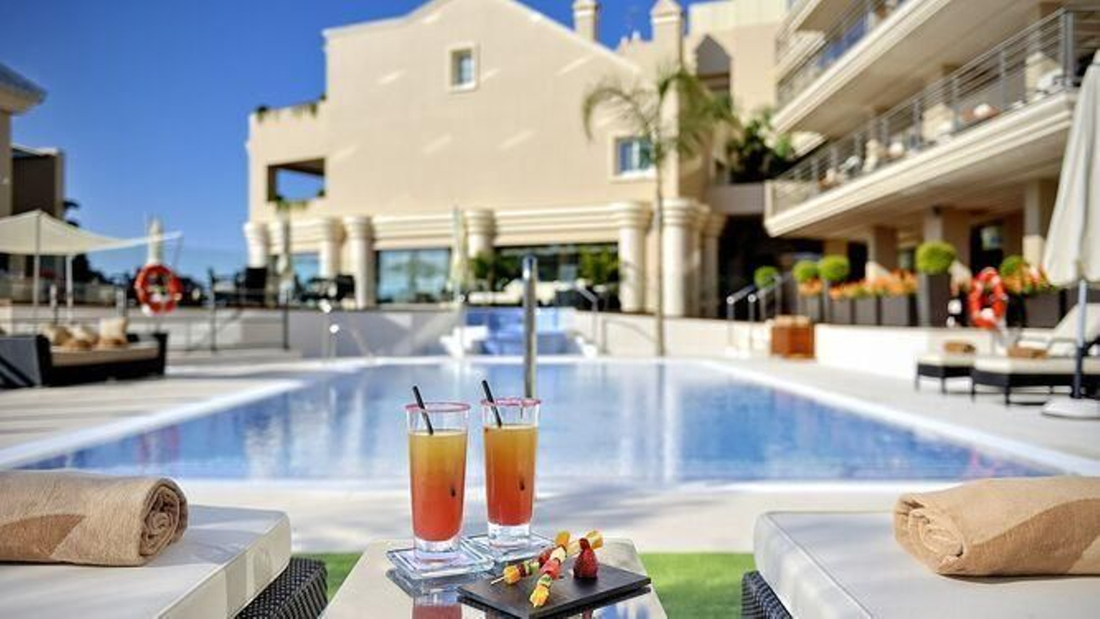 Un hotel en la Costa del Sol, en una imagen de archivo.