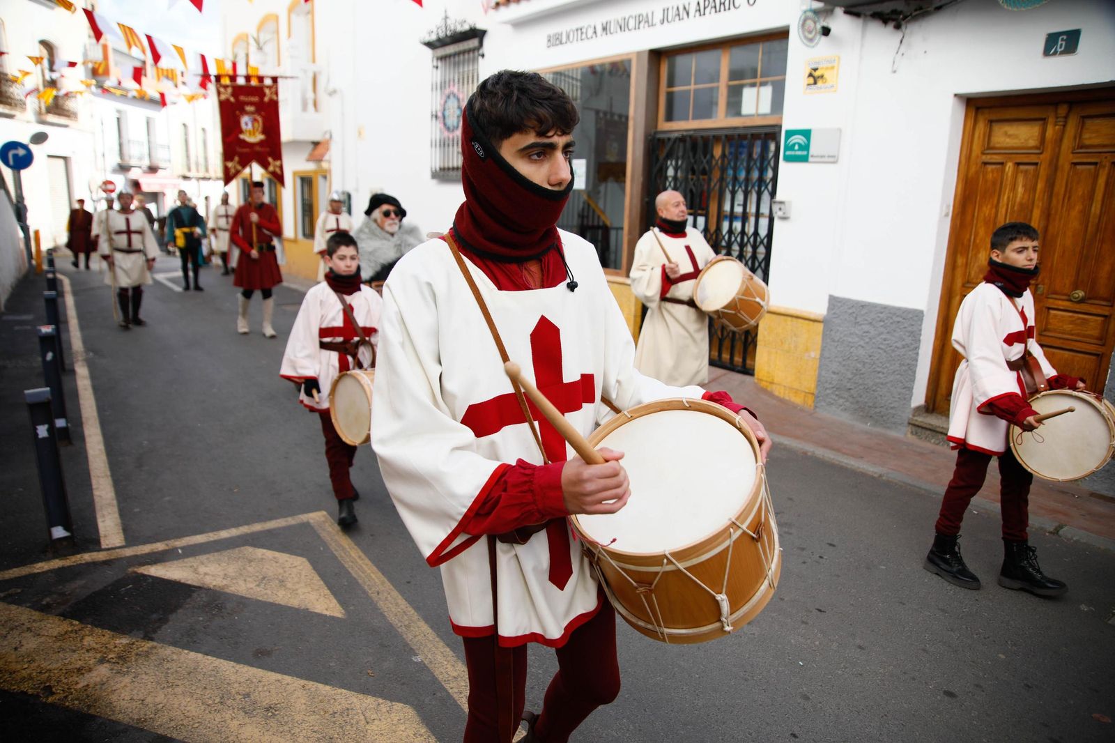 La Recreación de la Pernoctación de los Reyes Católicos en Fiñana, en imágenes