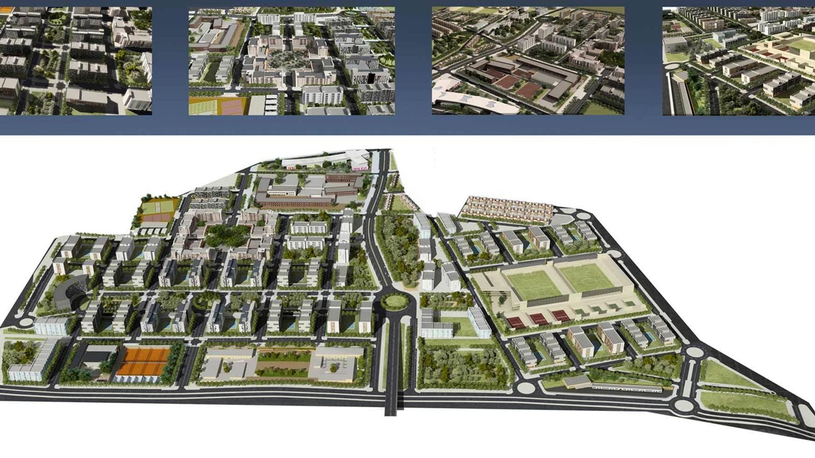 Imagen de la intervención prevista en Sánchez Blanca.