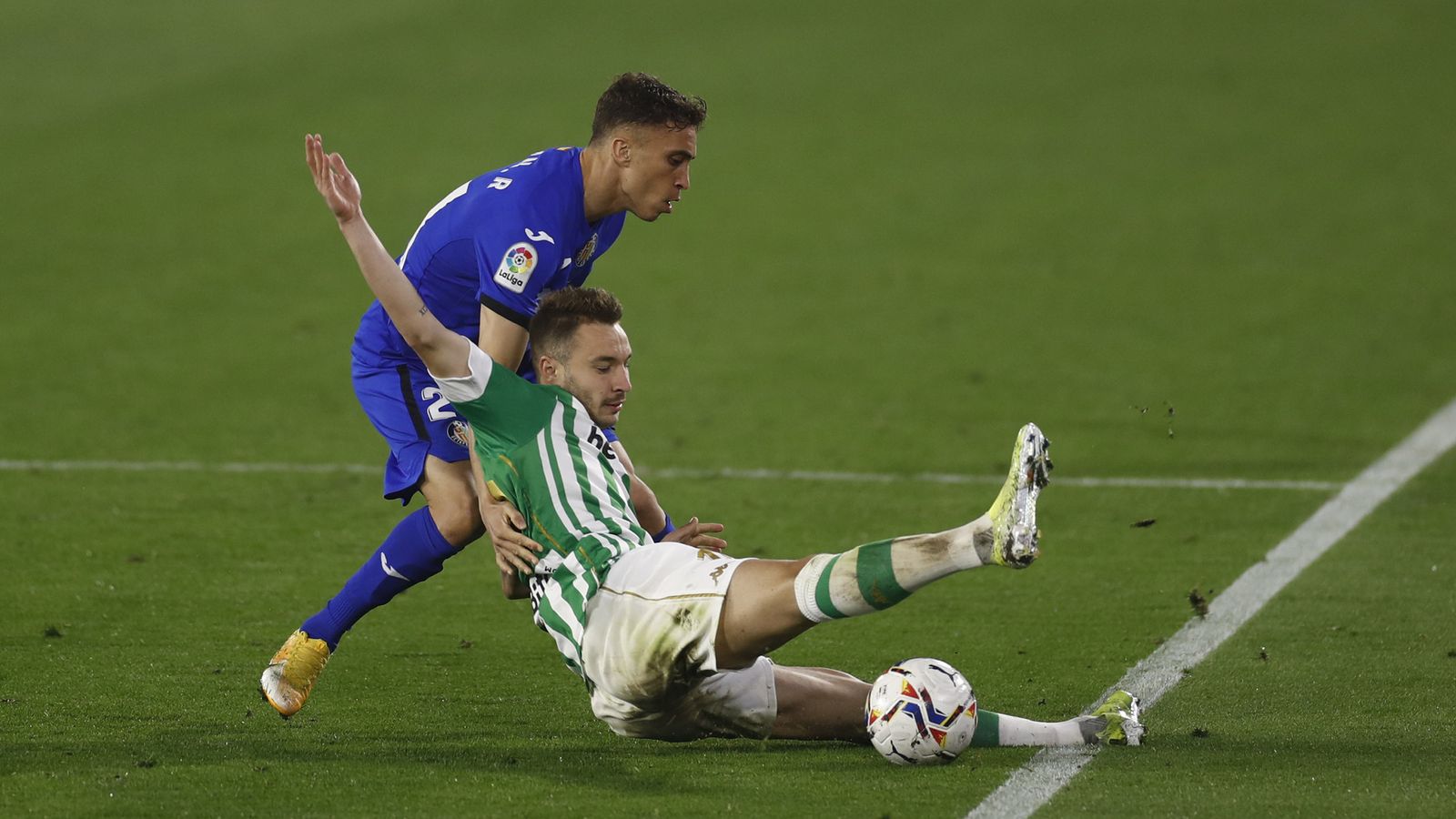Las imágenes del Betis-Getafe
