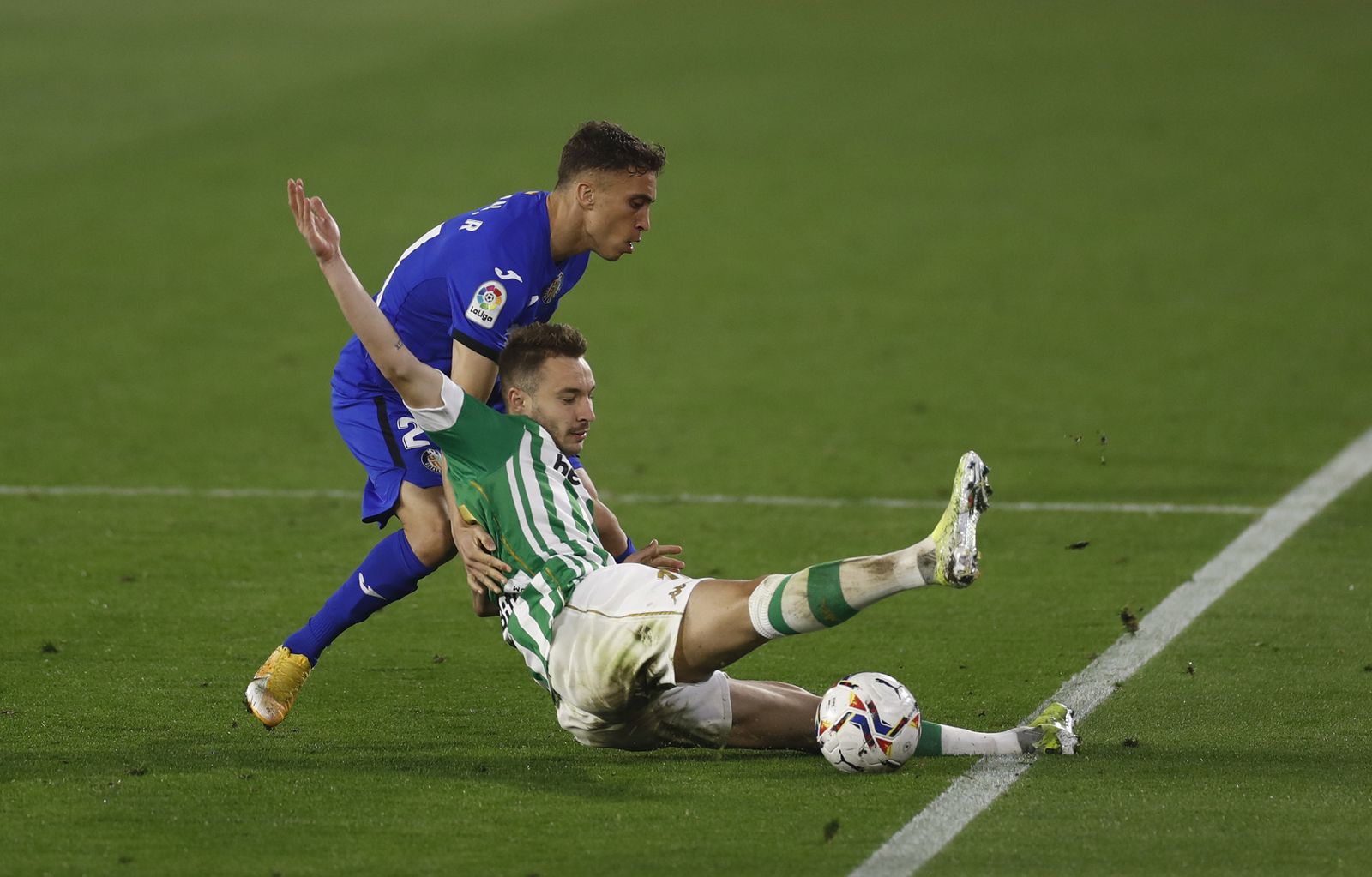 Las imágenes del Betis-Getafe