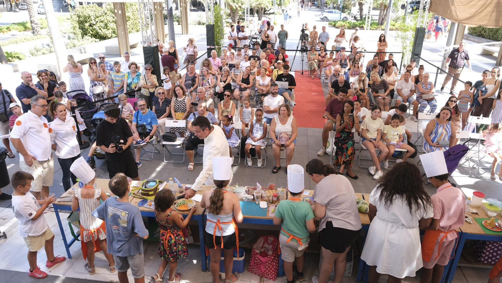 El concurso de gastronomía infantil de la Feria de Almería 2025, en imágenes