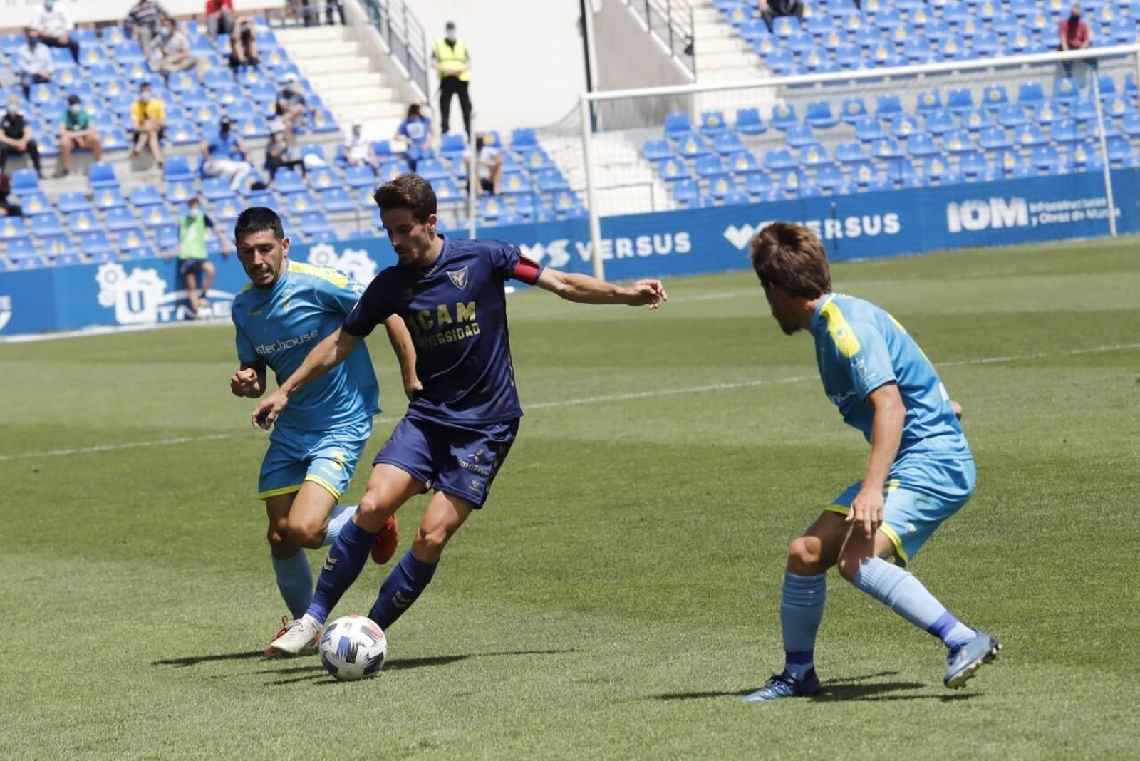Las fotos del UCAM - Algeciras CF