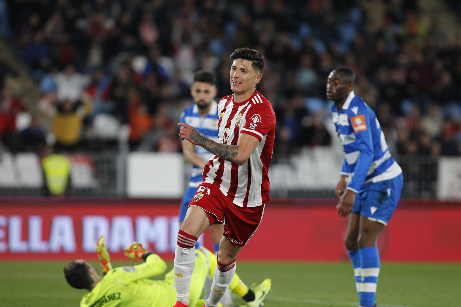 Fotogalería del Almería-Deportivo