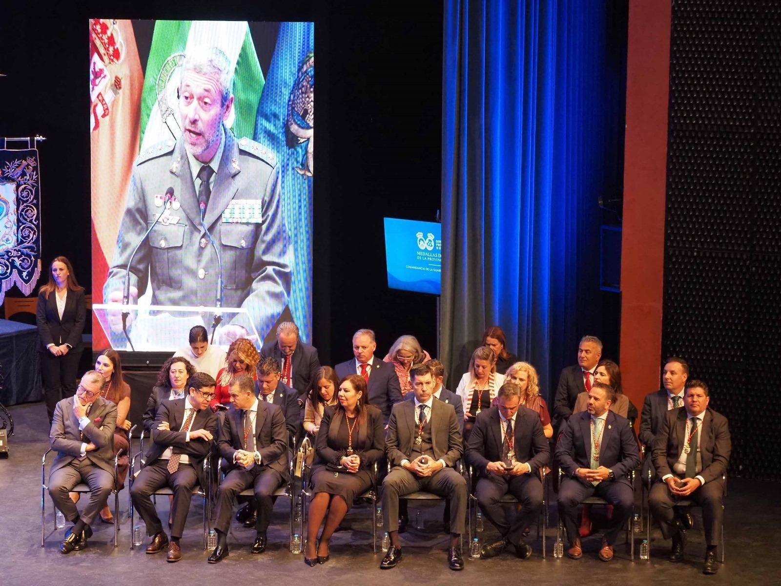 Las mejores fotografías de la entrega de las Medallas de Oro de la Provincia 2025