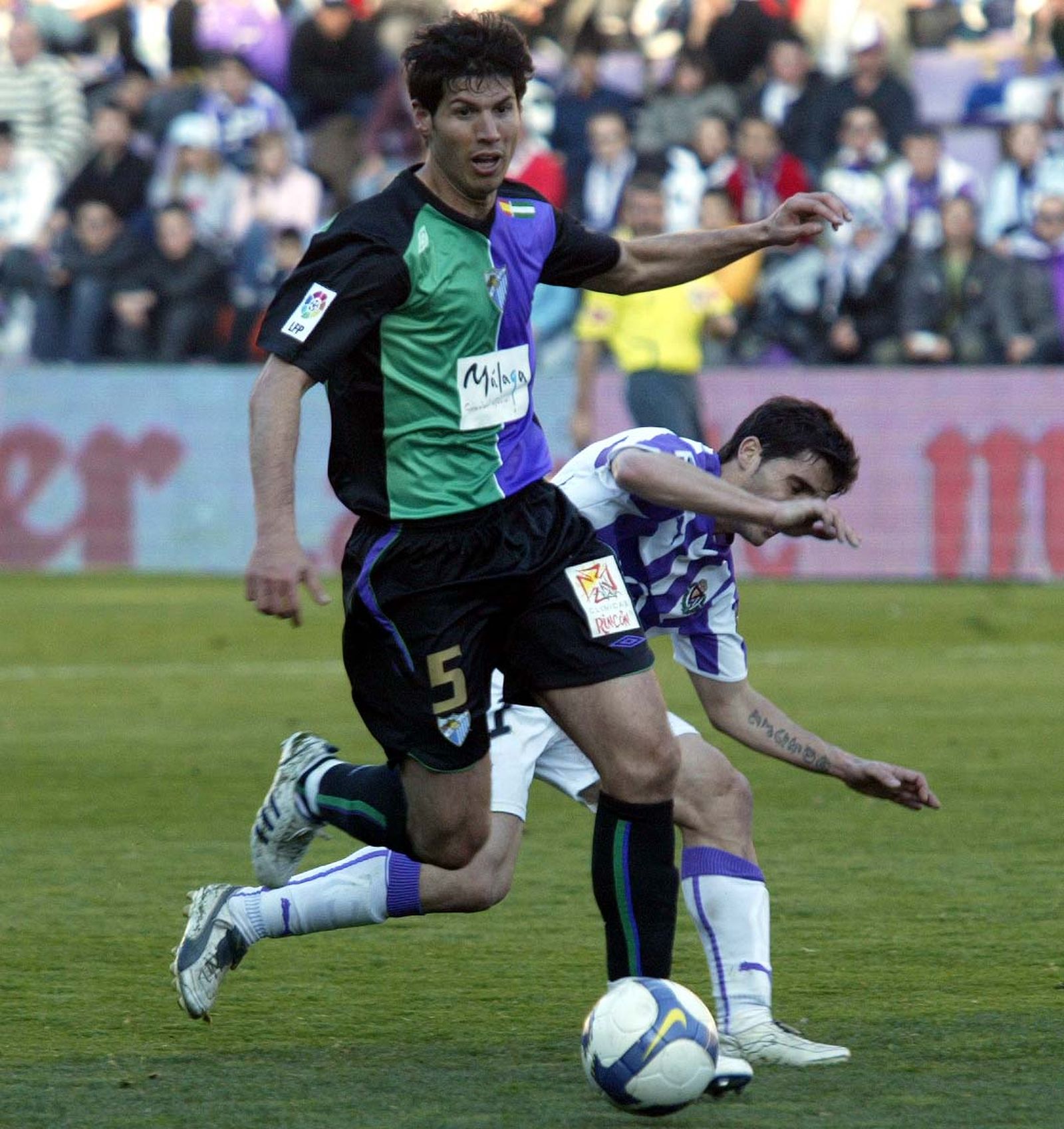 Las camisetas más icónicas del Málaga CF: Champions, Intertoto, UEFA, ascensos