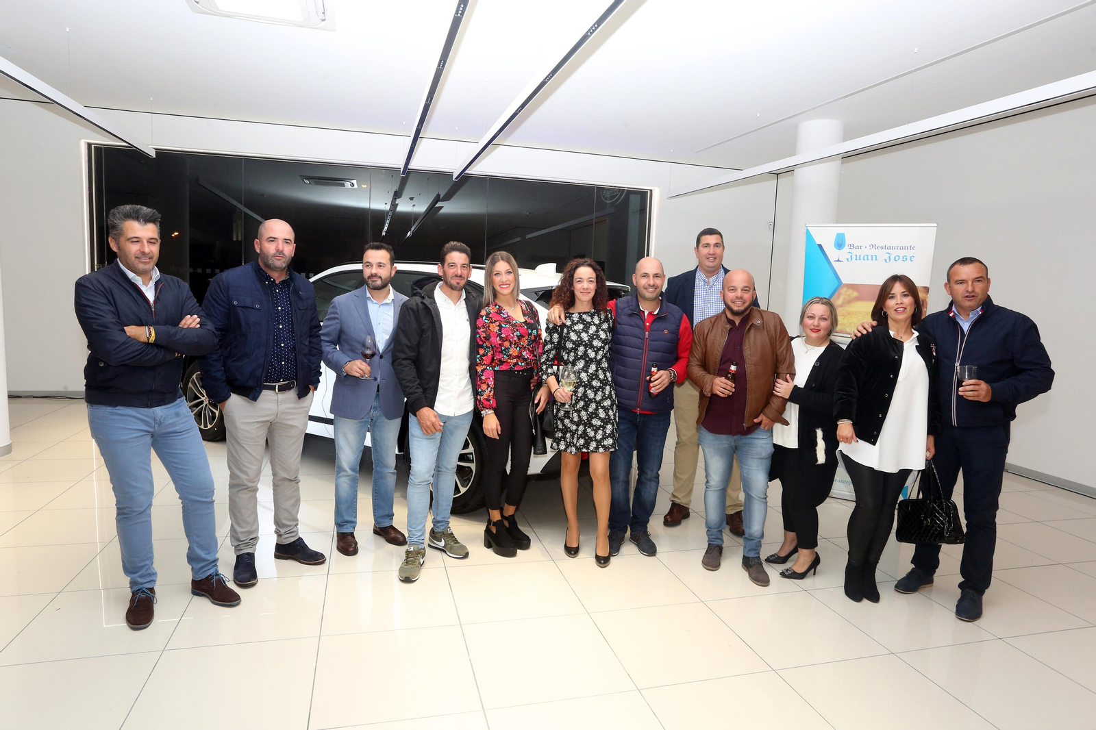 Imágenes de la inauguración  Atlántida Premium Huelva