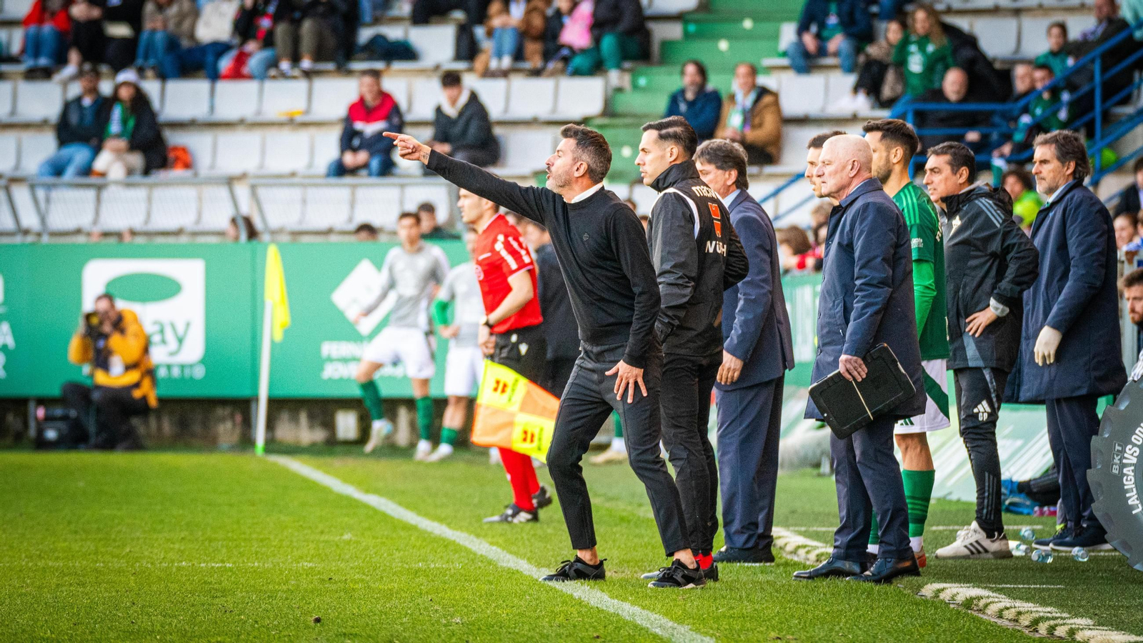 Las mejores fotos del agónico triunfo del Córdoba CF en Ferrol