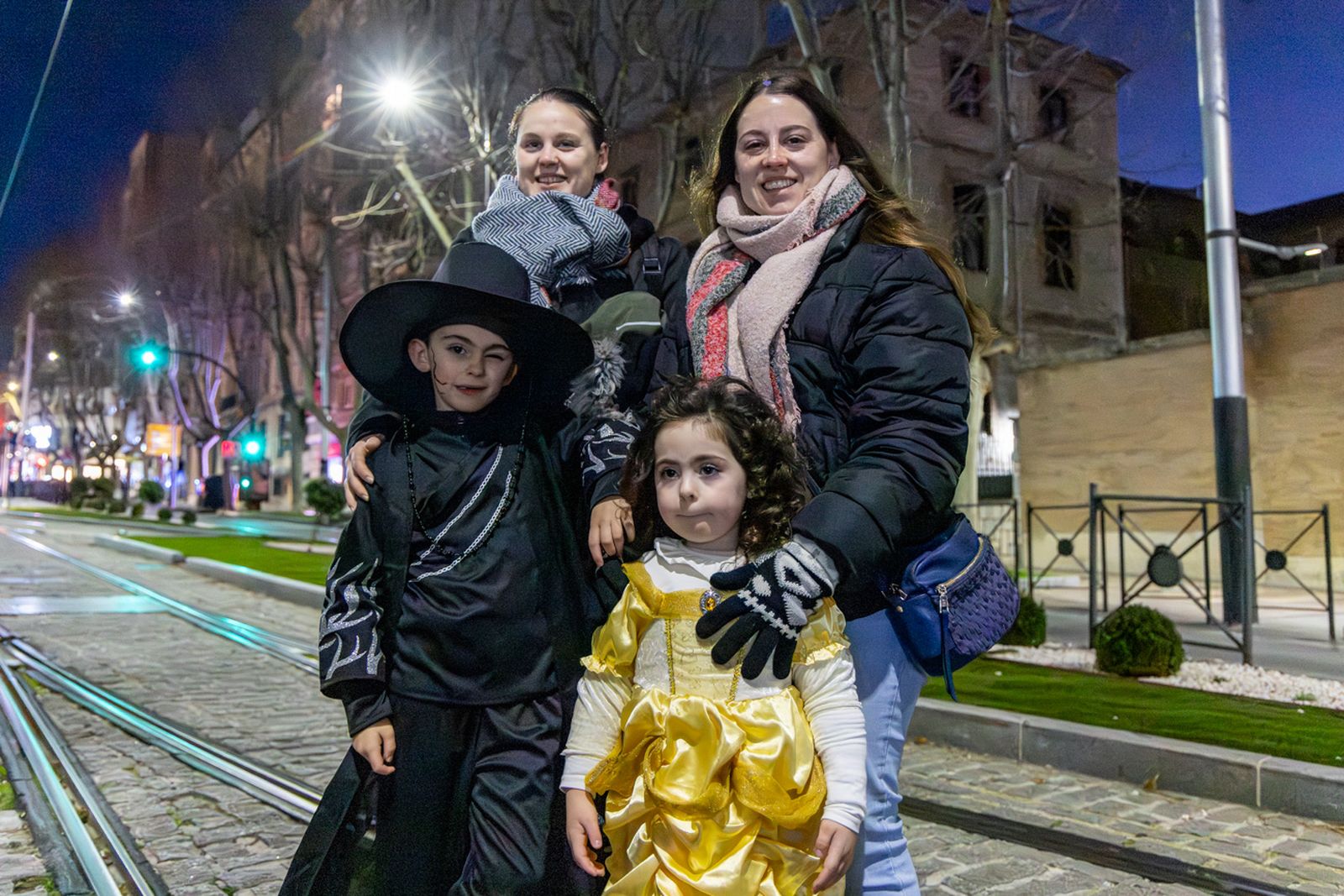 Pasacalles del Carnaval de Jaén 2026