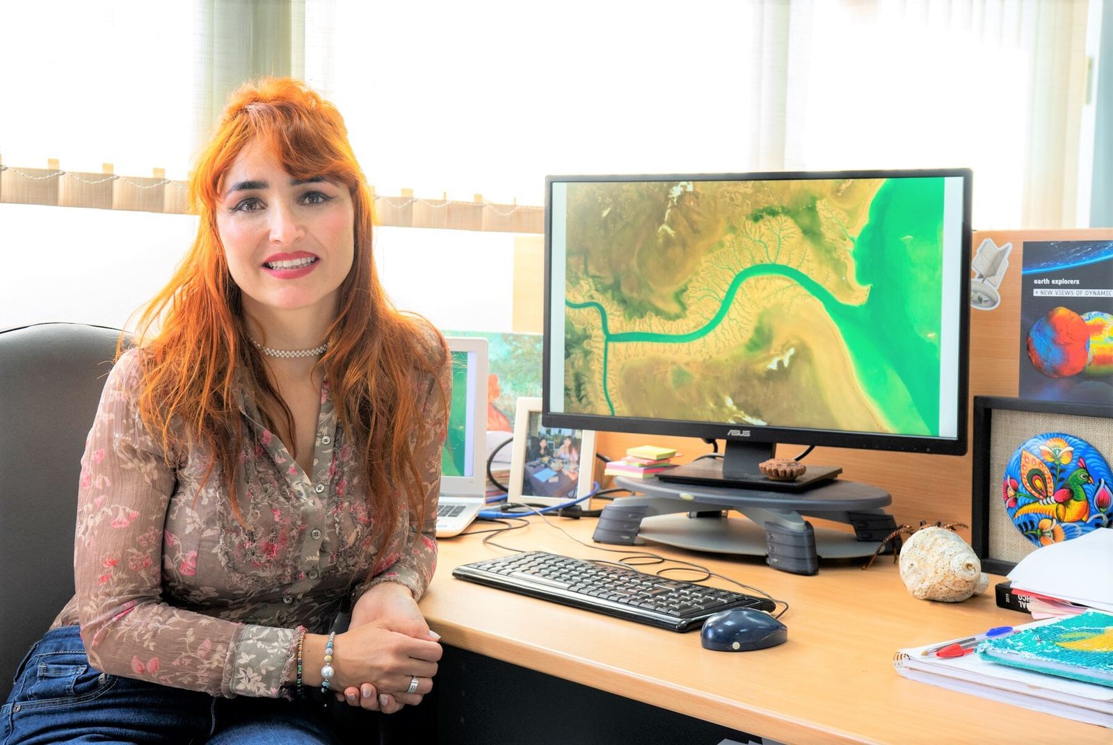 La investigadora Isabel Caballero obtiene el Premio Modesto Vigueras