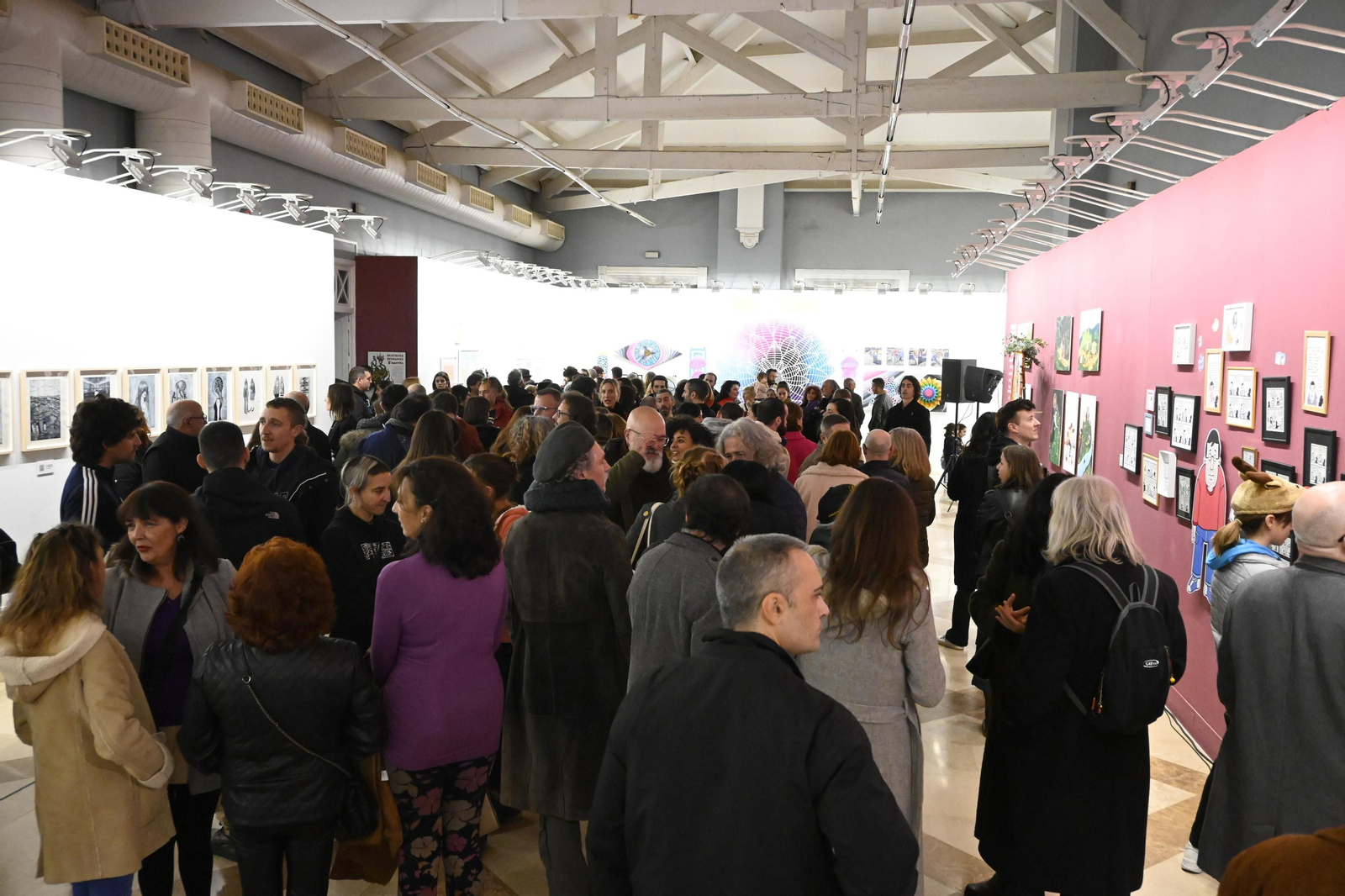 Inauguración de la octava edición de GrafistasOnubenses, en imágenes