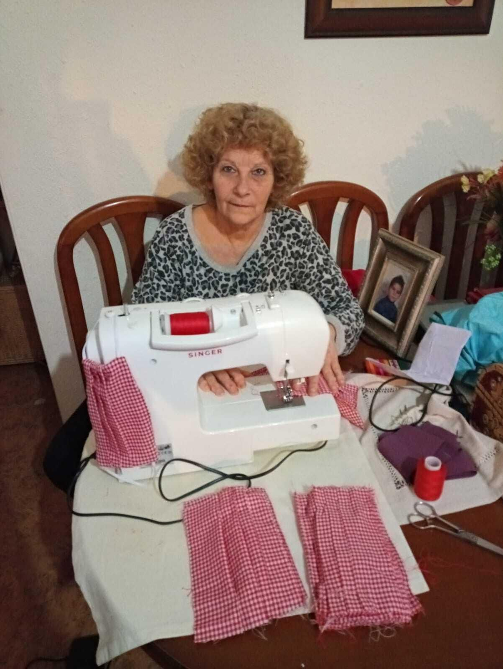 Las costureras de Mascarillas Algeciras