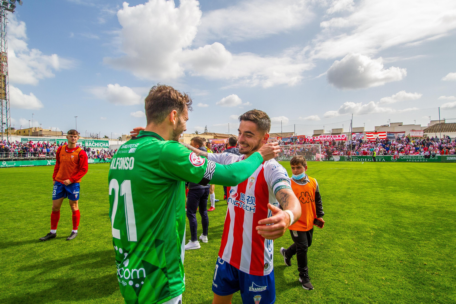 Las mejores fotos del Sanluqueño - Algeciras