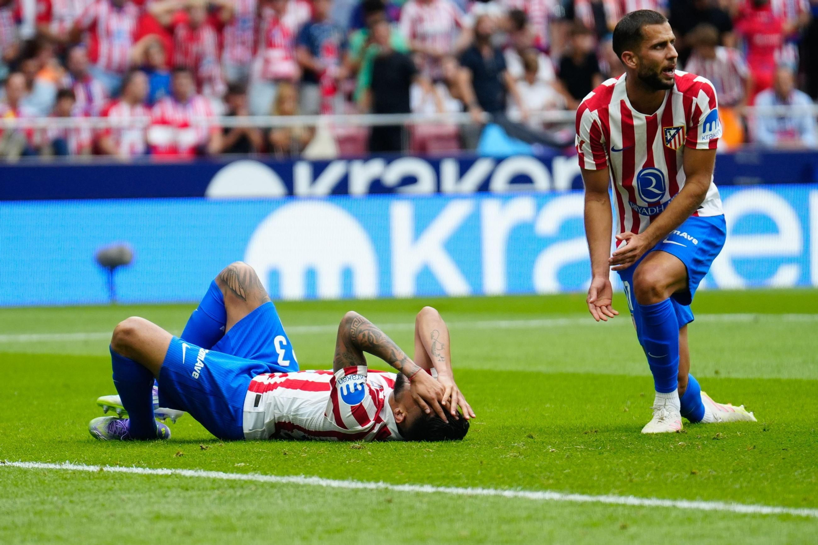Las mejores fotos del Atlético - Real Madrid