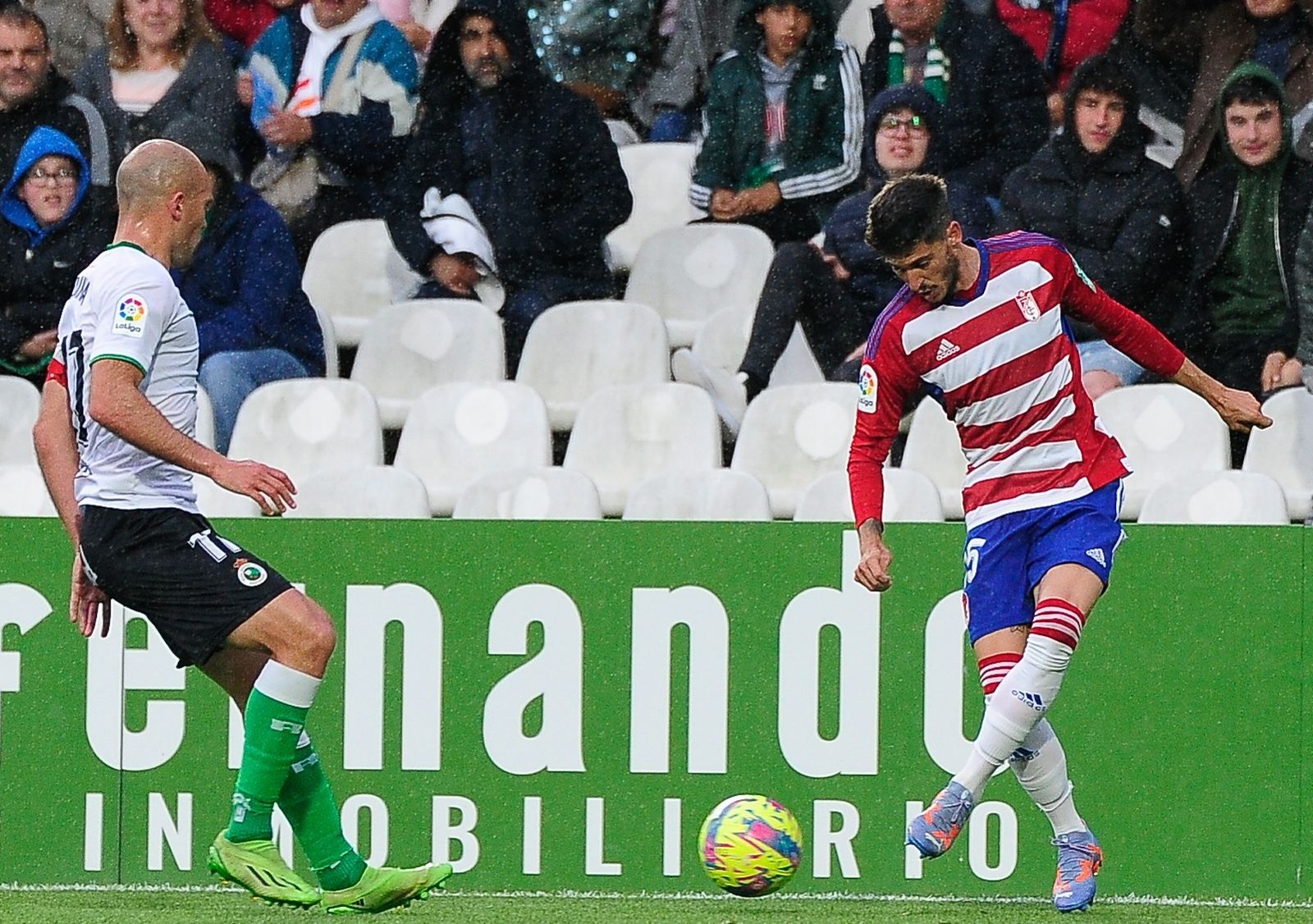 Las mejores imágenes del Racing - Granada