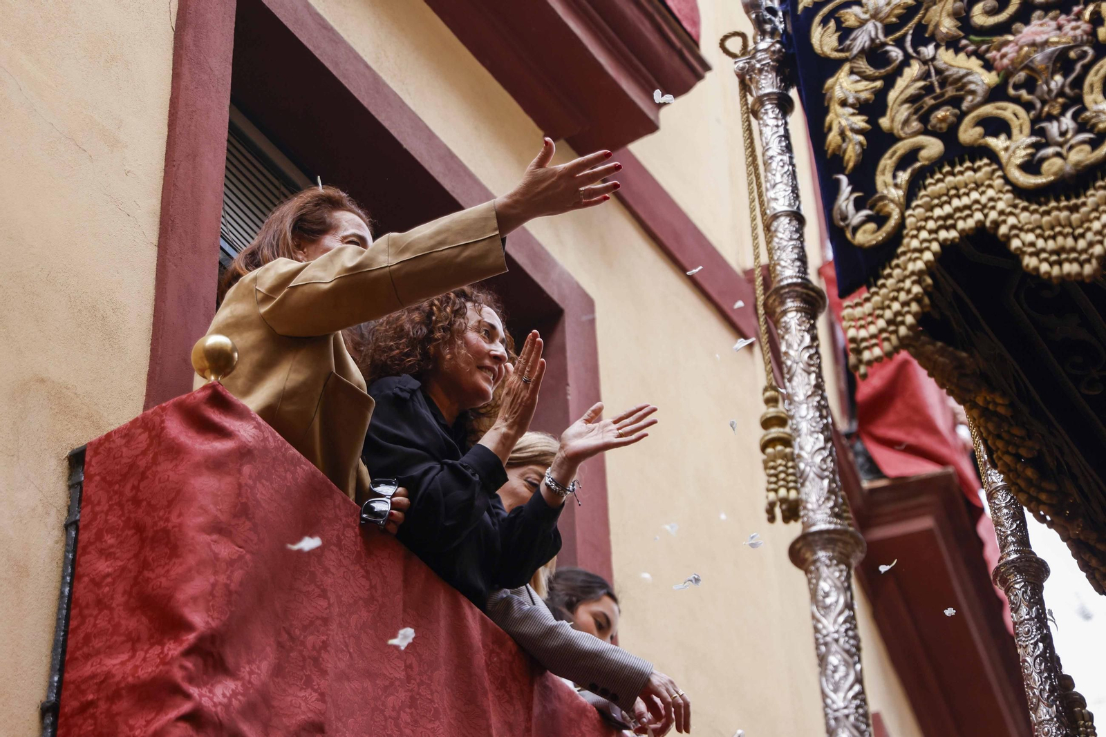 La Hermandad de la Exaltación en la Semana Santa de Sevilla 2025