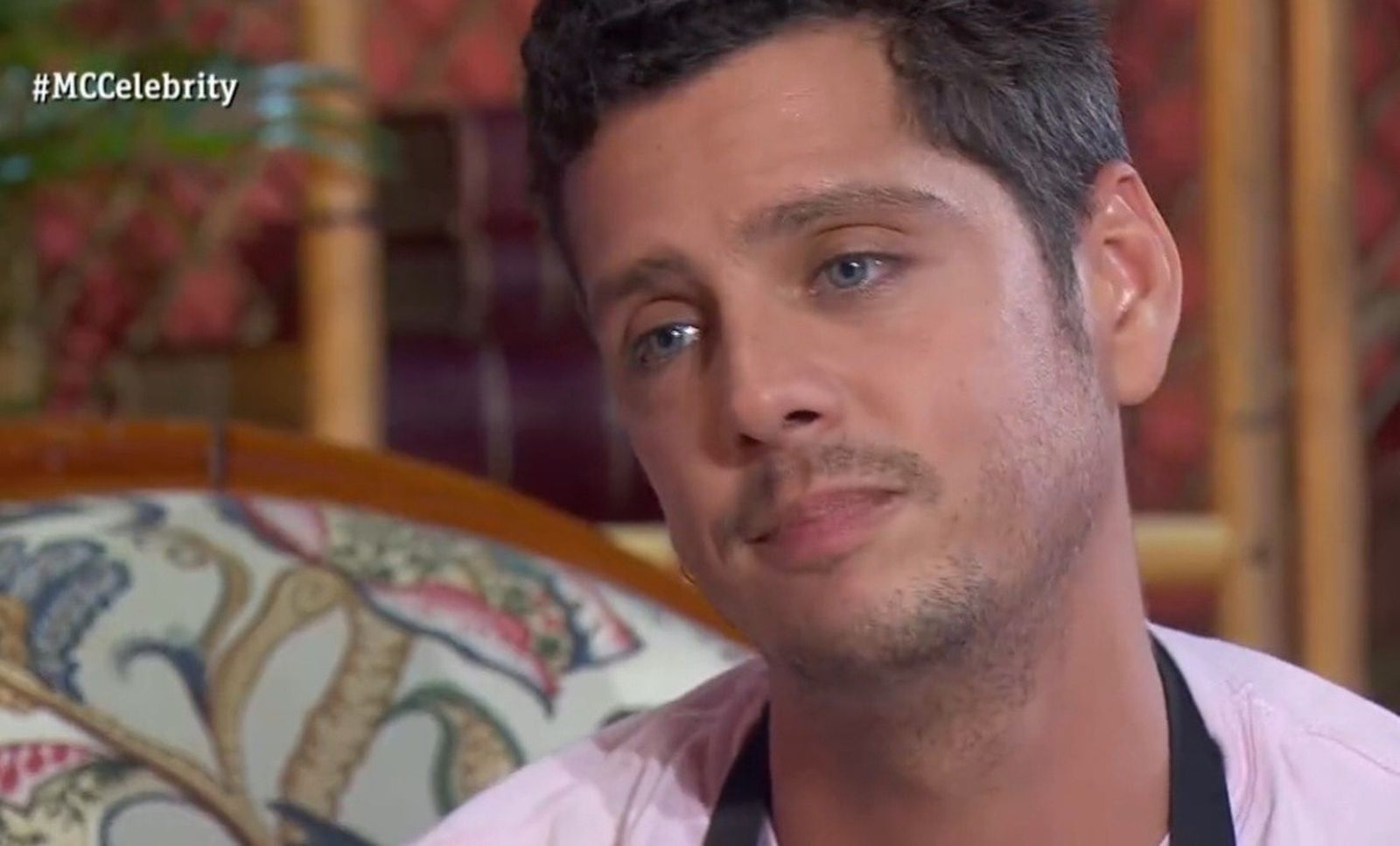 Eduardo Casanova en la eliminación de anoche en 'MasterChef Celebrity'