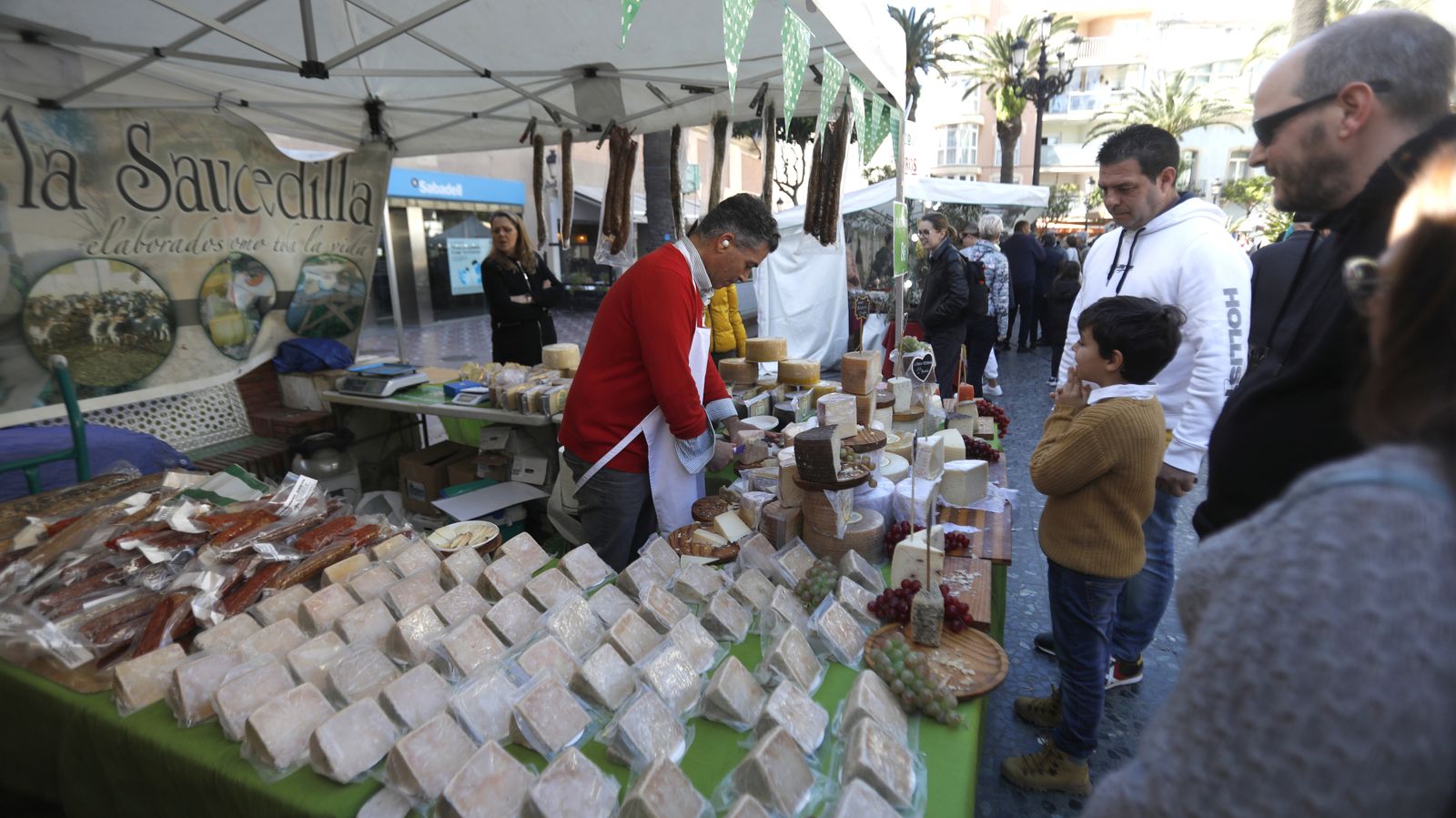 Fotos de la celebración del Día de Andalucía en La Línea