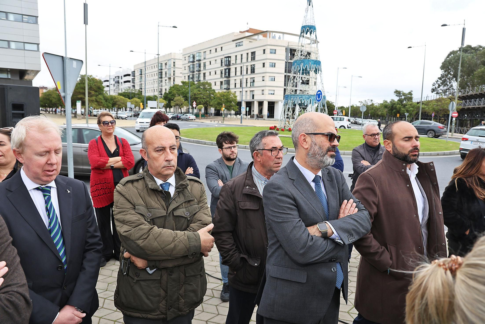 Imágenes del acto del Día de la Bandera de Andalucía