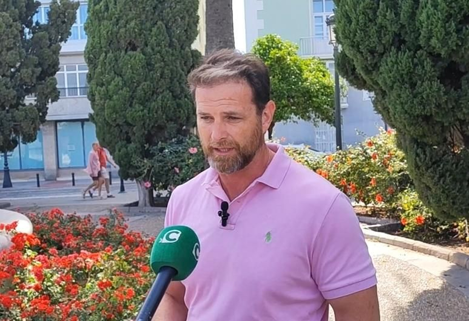 Juan de Dios Sánchez presenta sus propuestas.