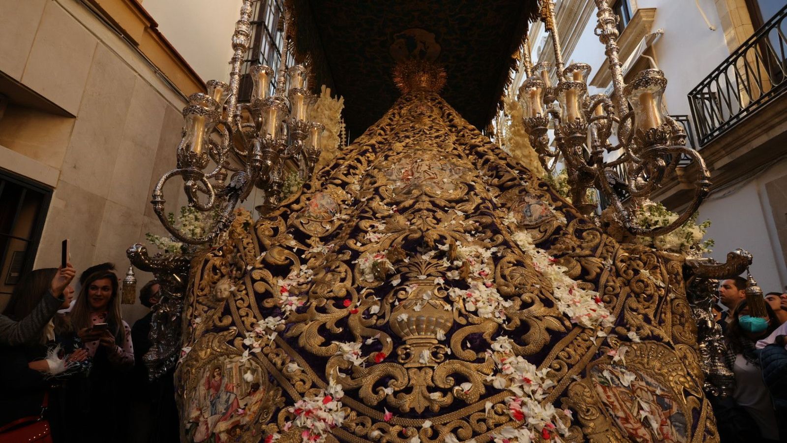 El manto de la Amargura.