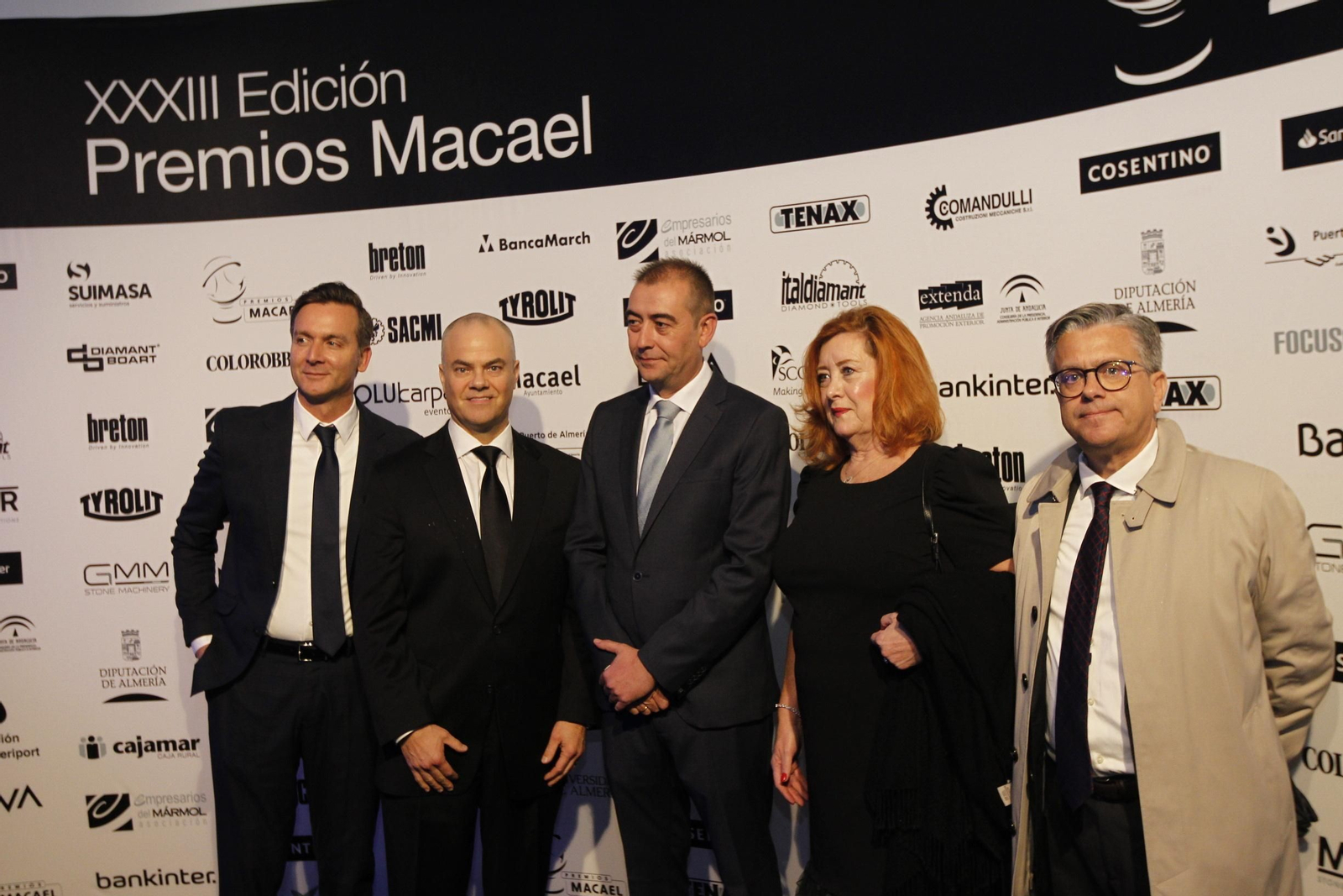 Fotogalería Gala Premios del Mármol. Macael