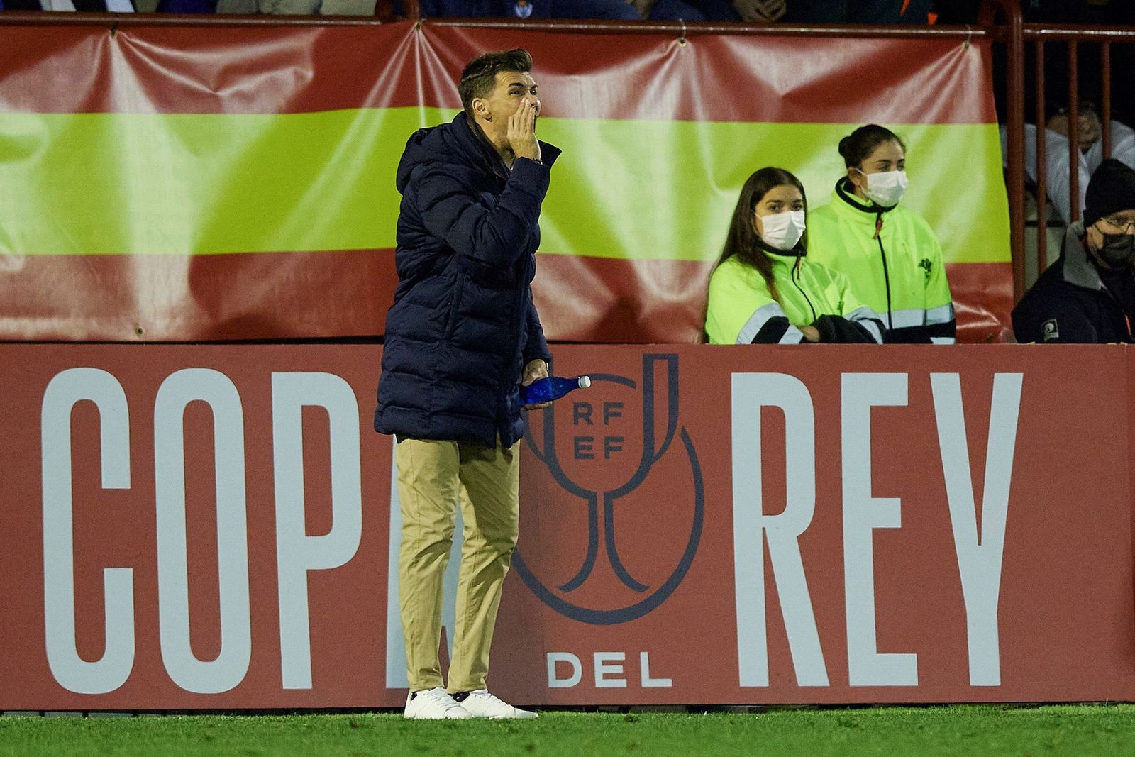 Fotos del Talavera-Betis de Copa del Rey