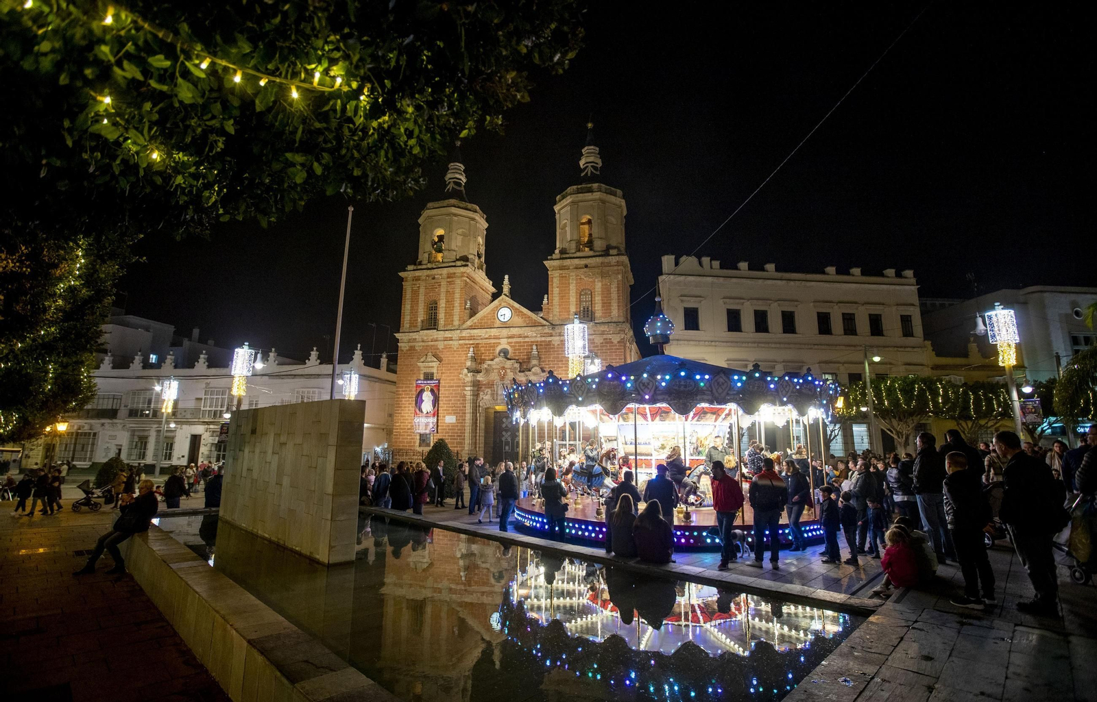 Navidad 2019: plaza de la Iglesia