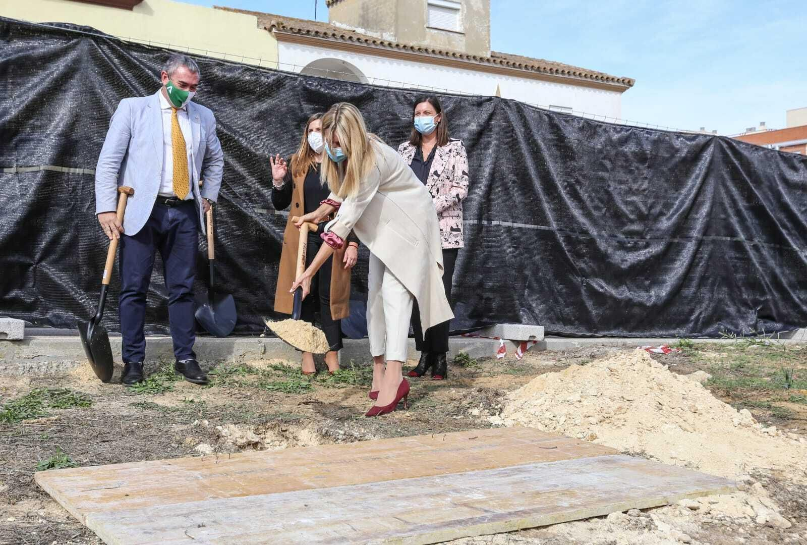 Así ha sido el acto de Párkinson en Camposoto