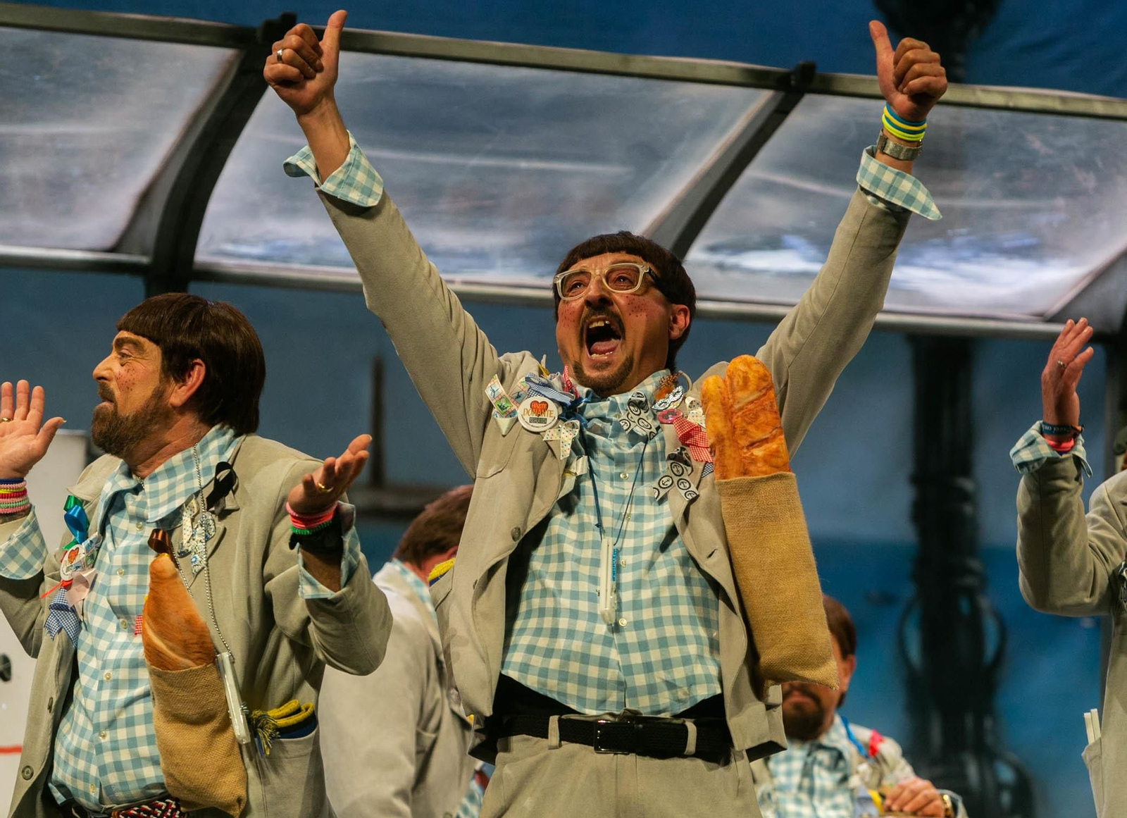 Ambiente de la sesión