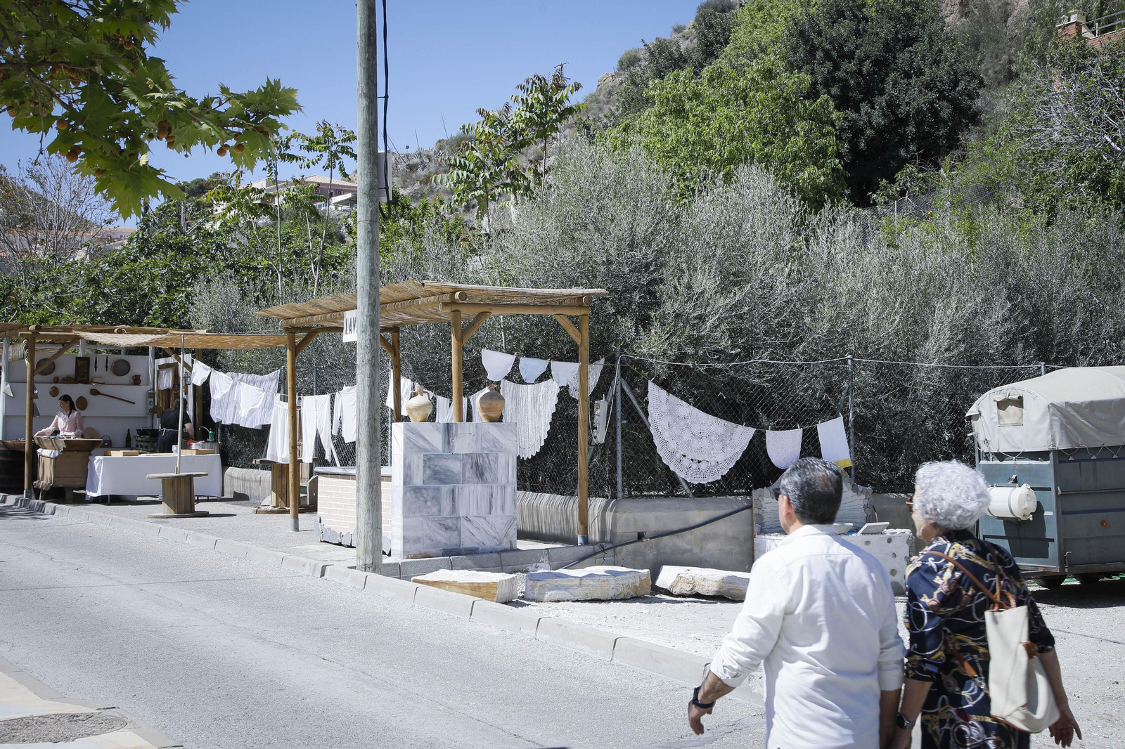Imágenes de "Canteros y Caciques en la lucha por el Mármol" de Macael