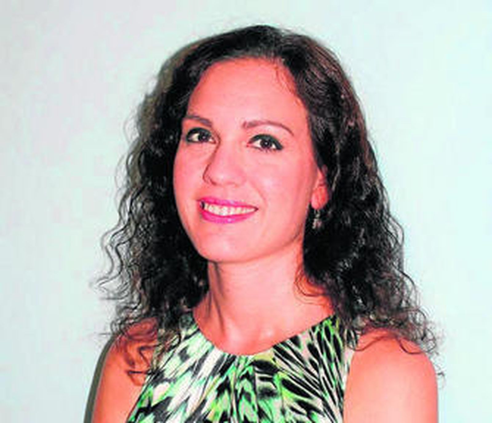 Marian Rivas, escritora afincada en Almería.