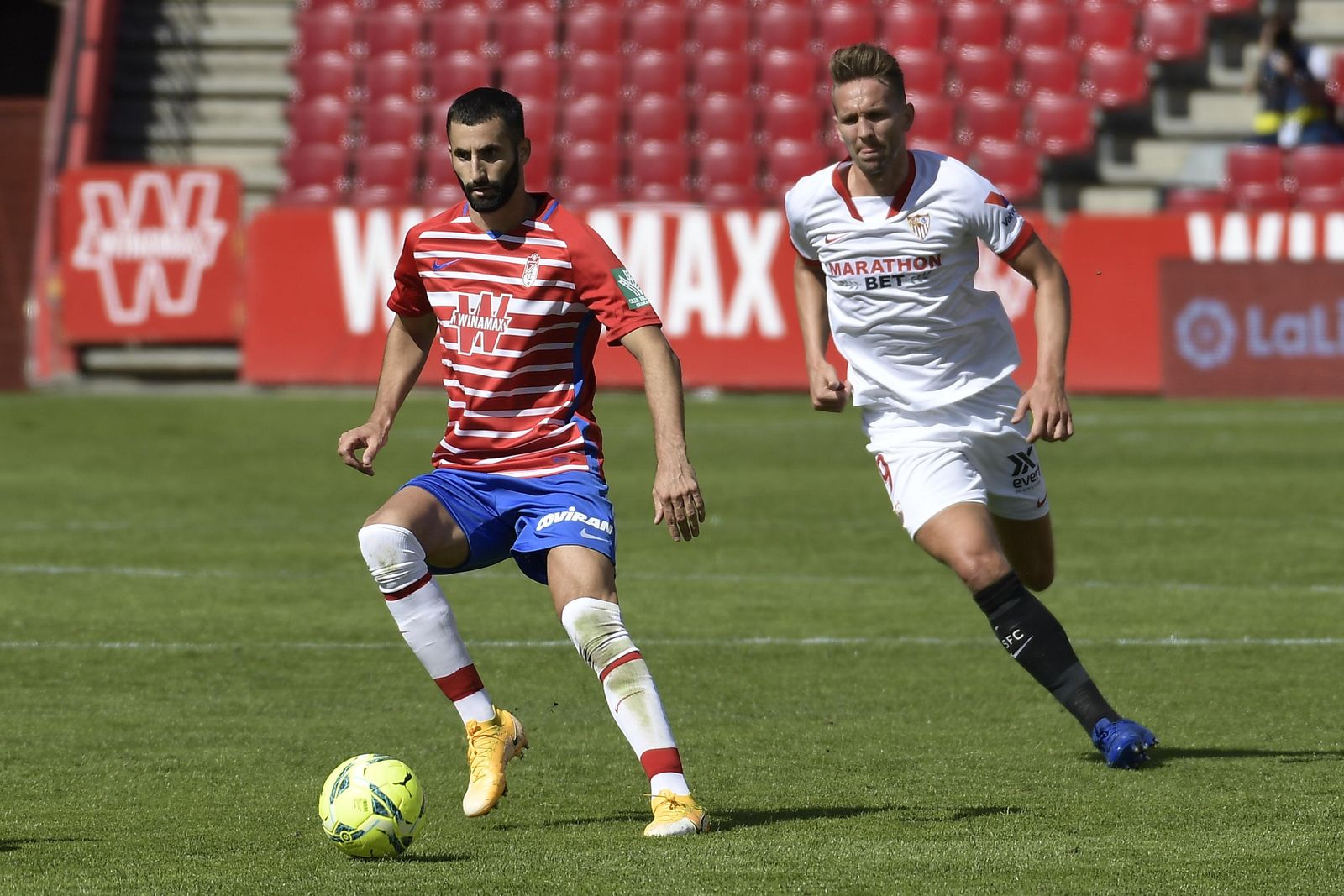 El Granada-Sevilla, en imágenes