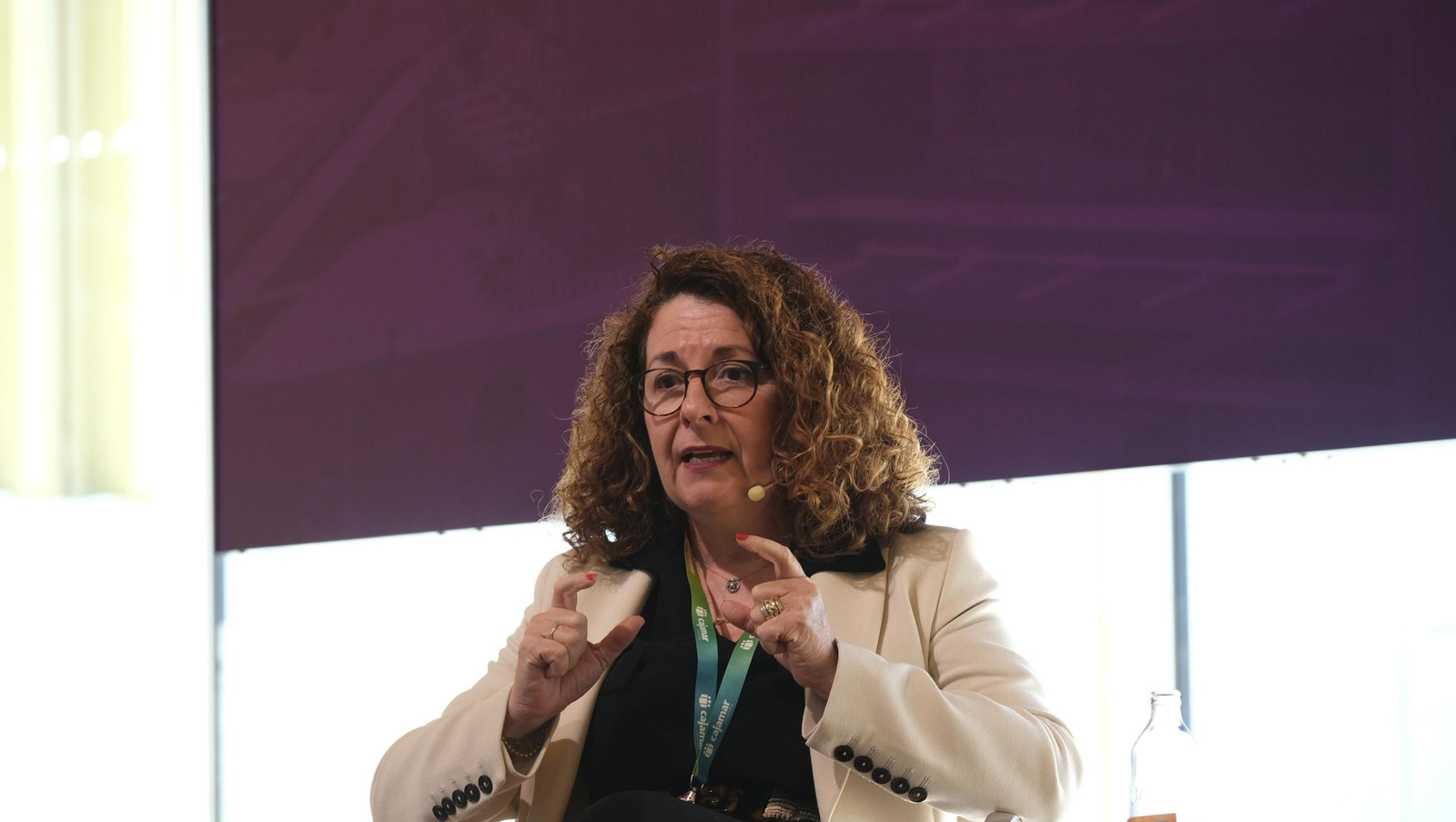 Imágenes del Foro de Sostenibilidad de Cajamar