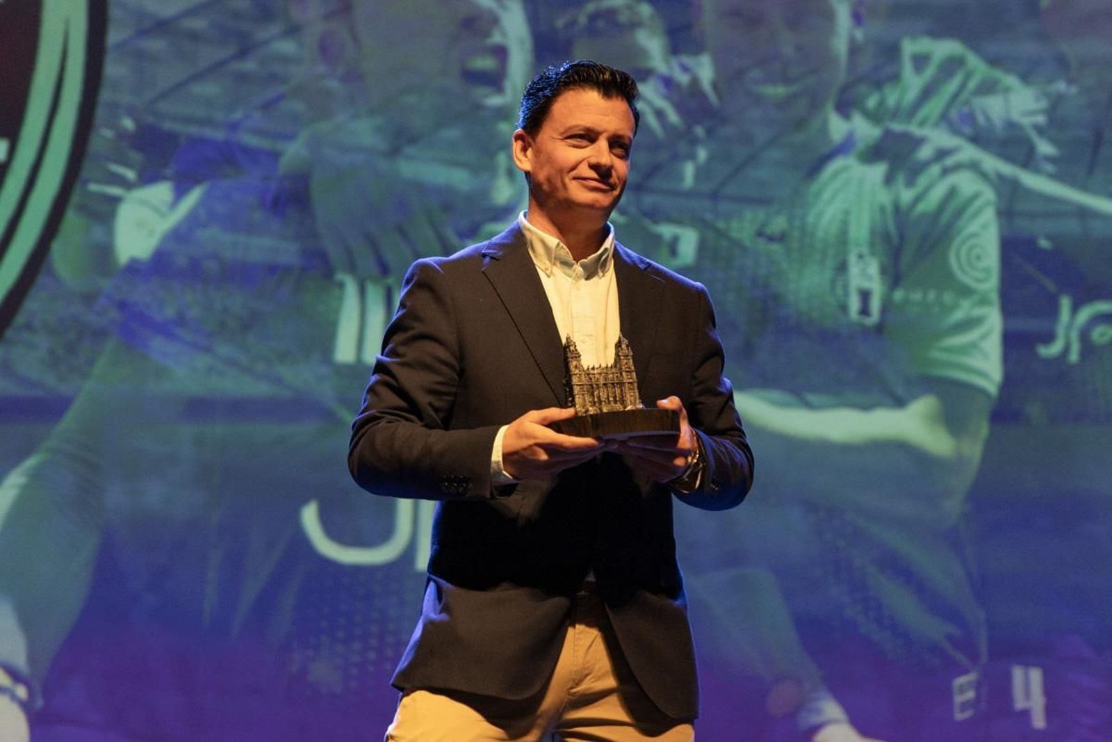 La VI edición de los Premios Palabra de Fútbol en Jaén, en imágenes