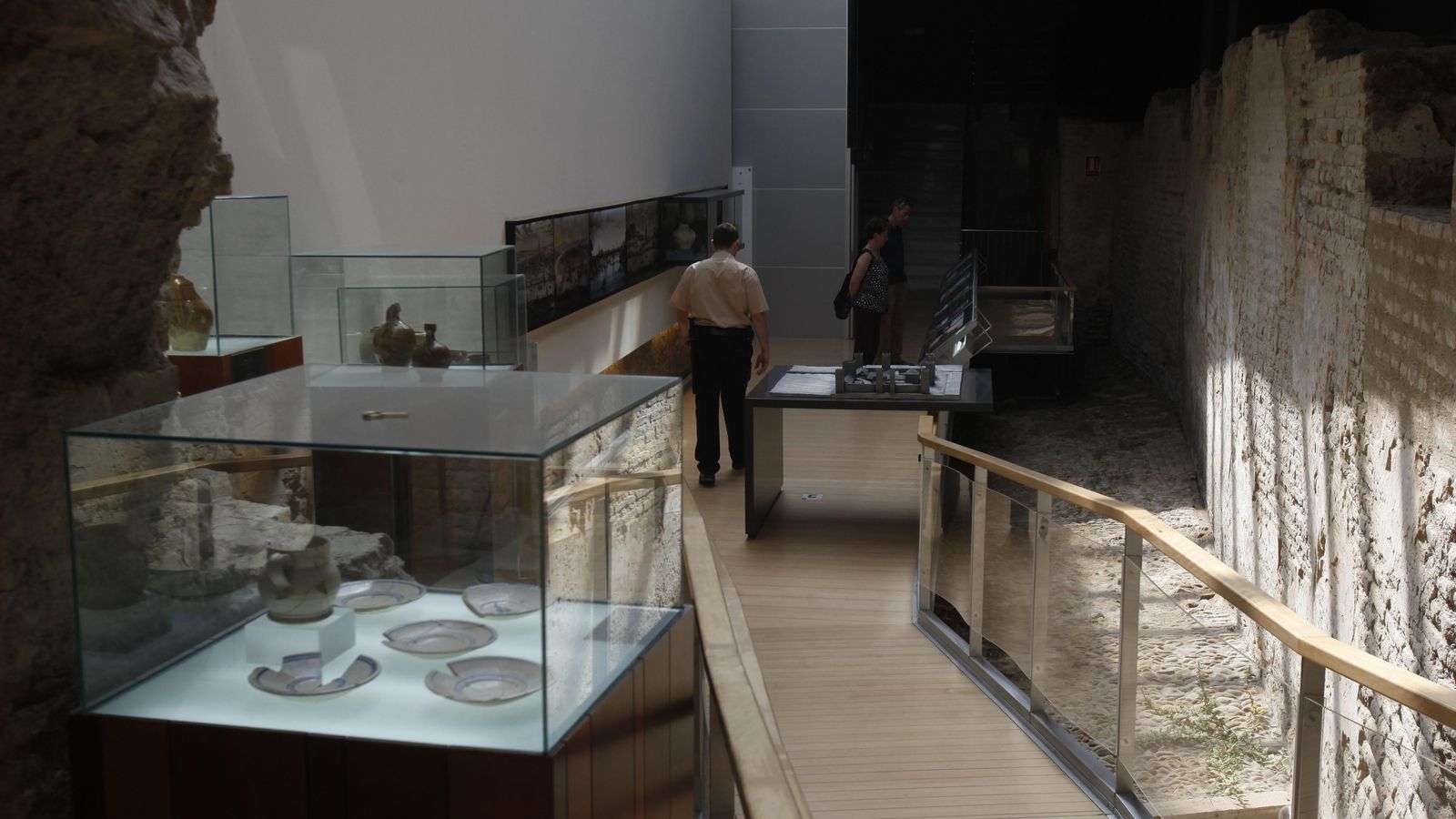 Los restos del Castillo de San Jorge.