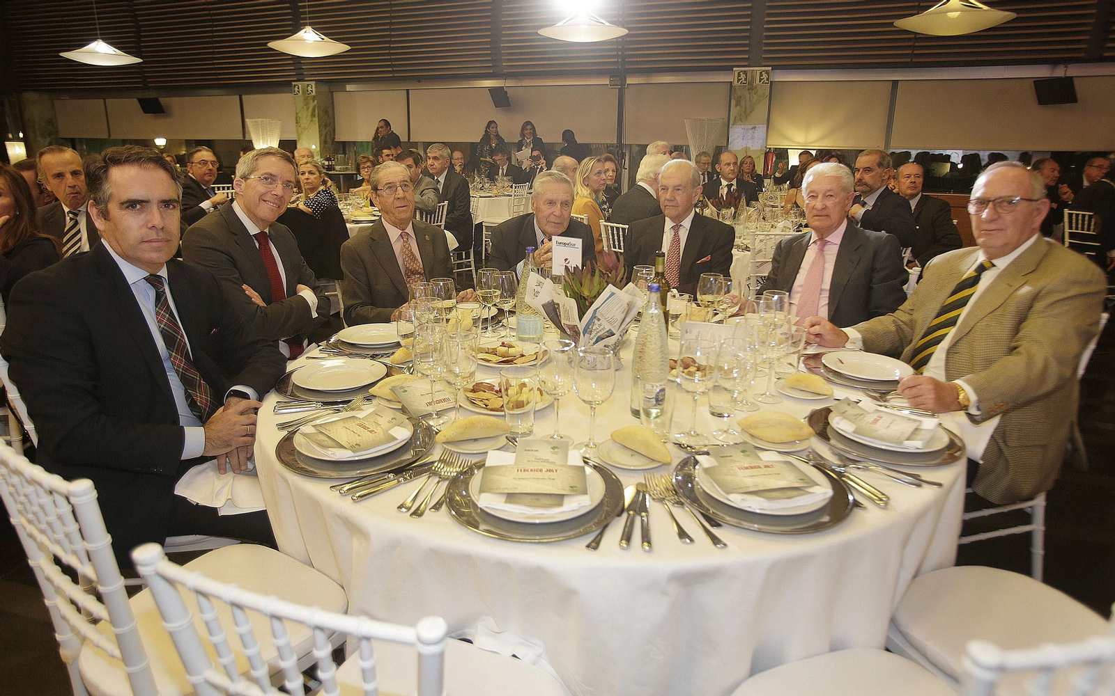 Entrega del premio Federico Joly a Augusto Delkáder