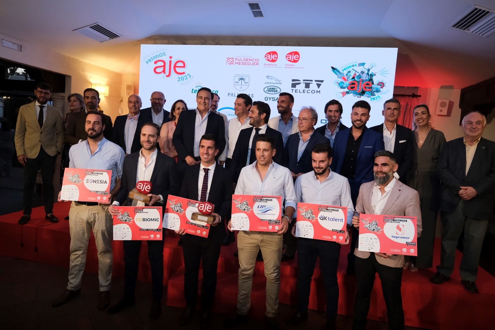 Las fotos de la entrega de los Premios AJE de Córdoba