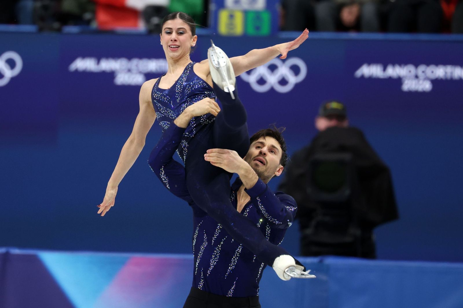 Las mejores fotos de los Juegos Olímpicos de invierno Milán Cortina d'Ampezzo 2026 | Décima jornada