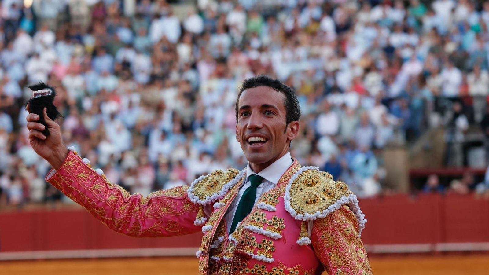 David de Miranda ha sido uno de los toreros más destacados de la temporada 2025.