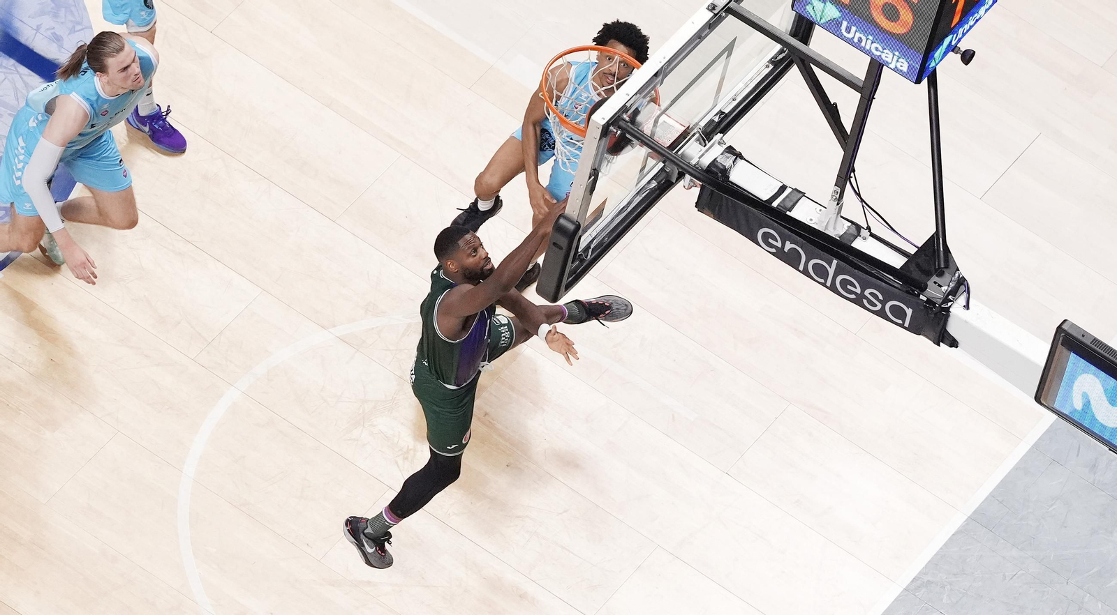 Melvin Ejim, sus cuatro años y seis títulos en Málaga