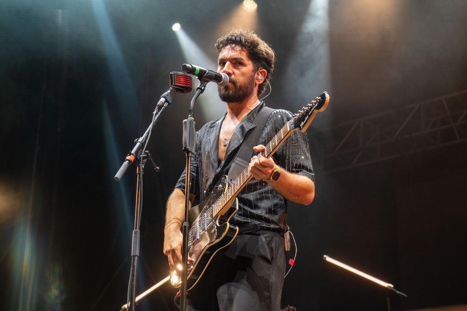 Colombinas 2025: Imágenes del concierto de Siloé en las Fiestas Colombinas