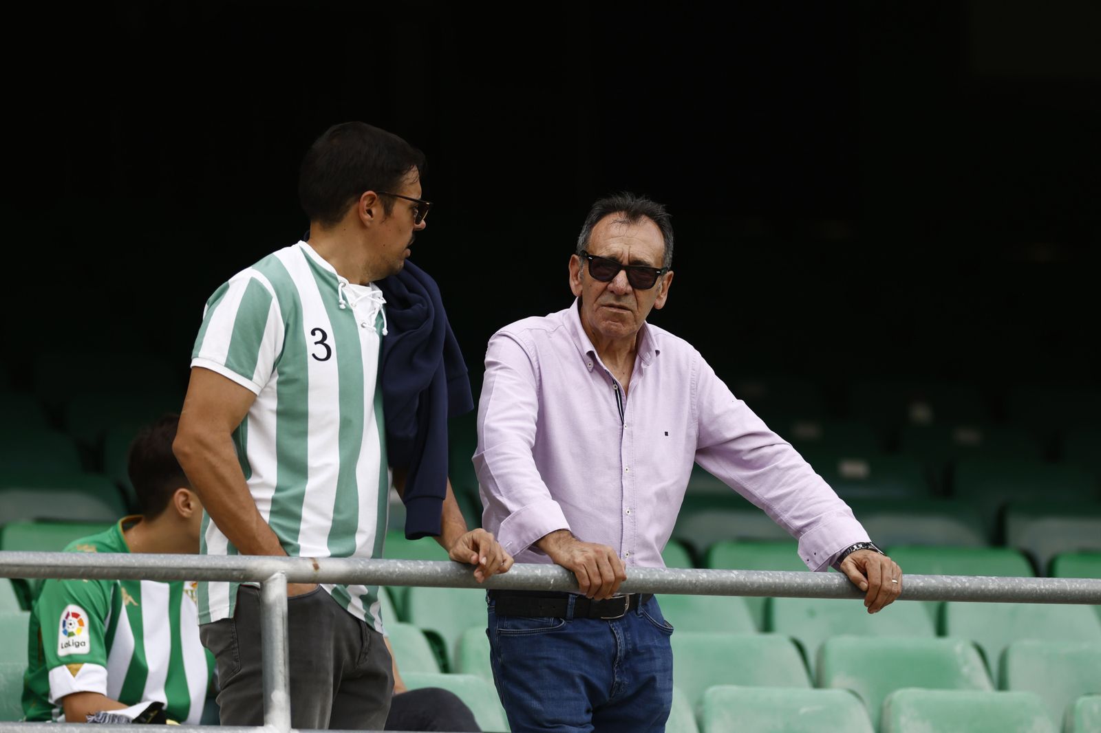 Búscate en las fotos del Betis-Atlético de Madrid
