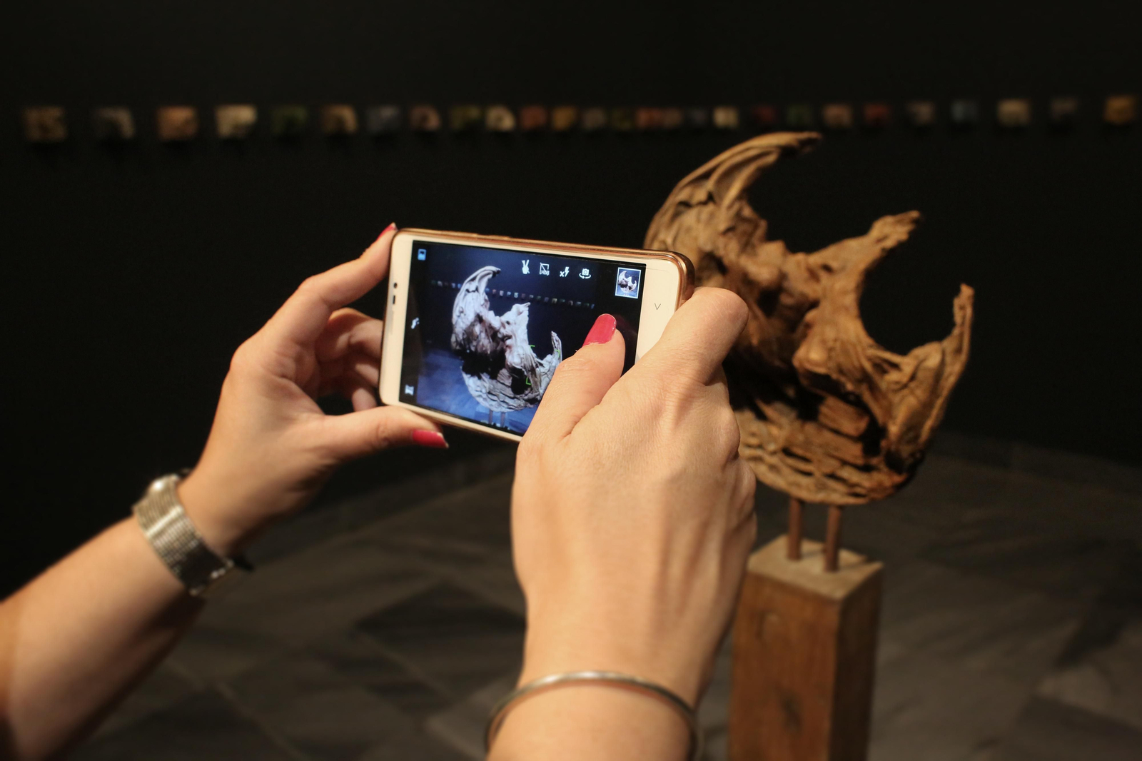 Cosmología de Martín Lagares en imágenes