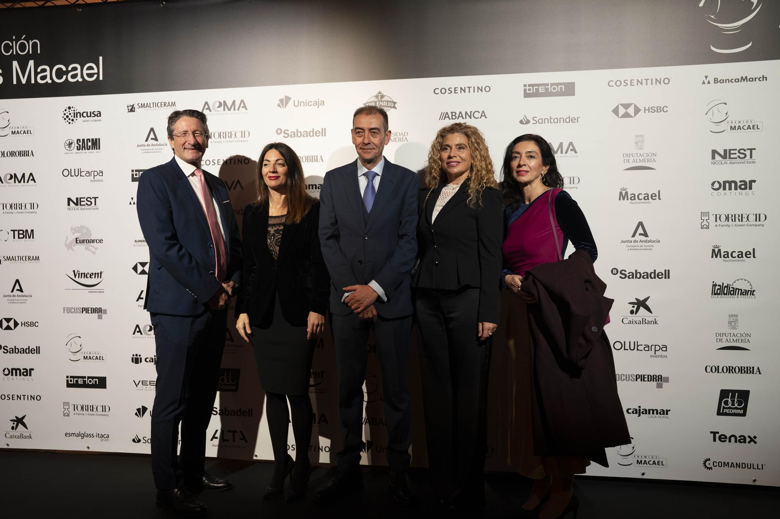 Las imágenes de la gala de los empresarios del mármol en Macael