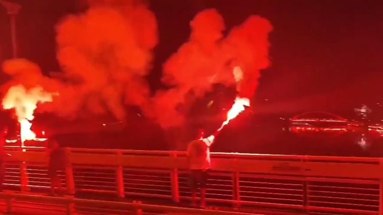A prisión seis ultras del Sevilla por agredir a aficionados rivales en Gandía (Valencia)