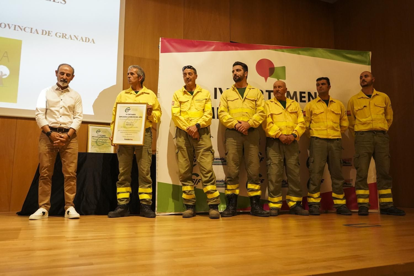 IV Certamen del Empleado Público del año