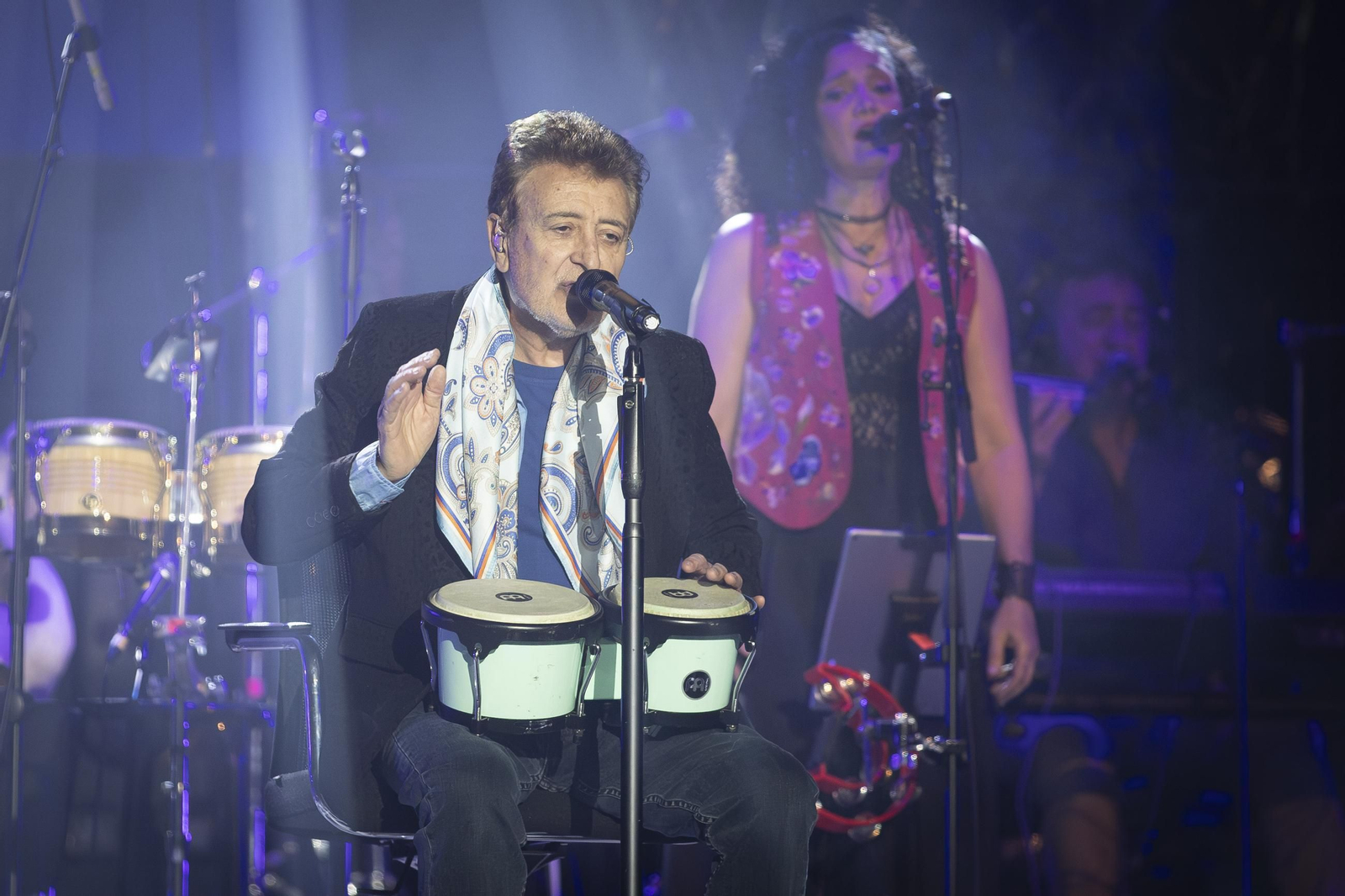 Todas las imágenes del concierto de Manolo García en el Palacio de Congresos de Granada.