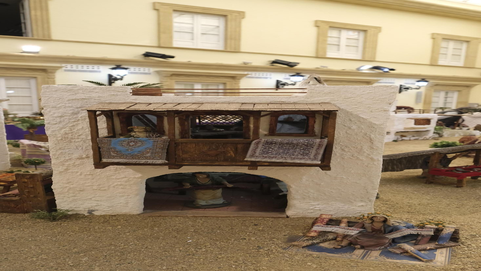 Llega la navidad con el Belén de Diputación de Almería, en imágenes