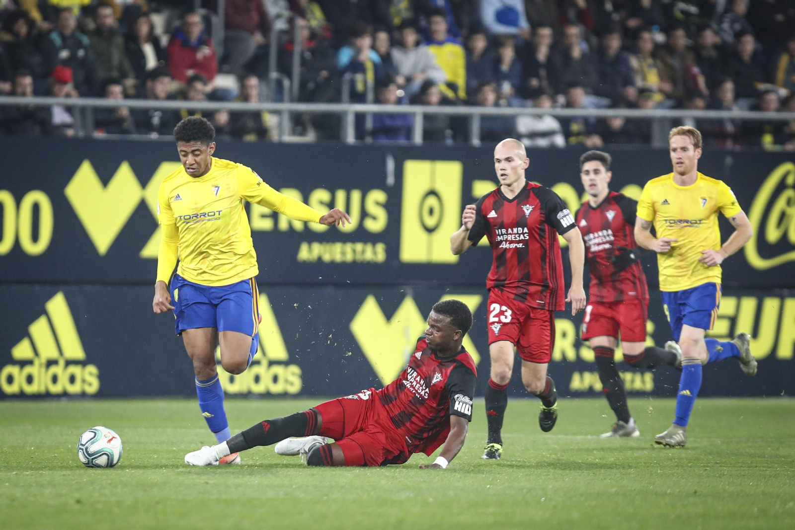 Las imágenes del Cádiz-Mirandés